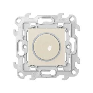 POUSSOIR ROND LUMINEUX SERIE 24 IVOIR