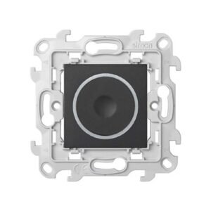 POUSSOIR ROND LUMINEUX SERIE 24 GRAPHITE