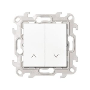 POUSSOIR VOLET ROULANT SIMON 24 BLANC