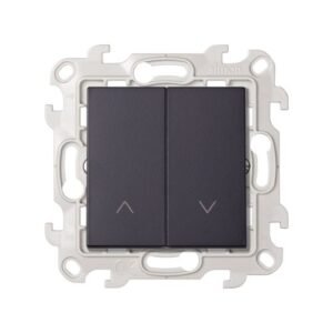 POUSSOIR VOLET ROULANT SIMON 24 GRAPHITE