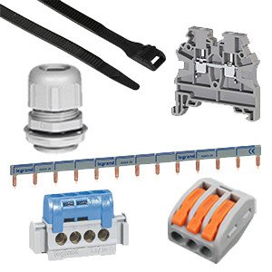 Accessoires de câblage de tableau électrique