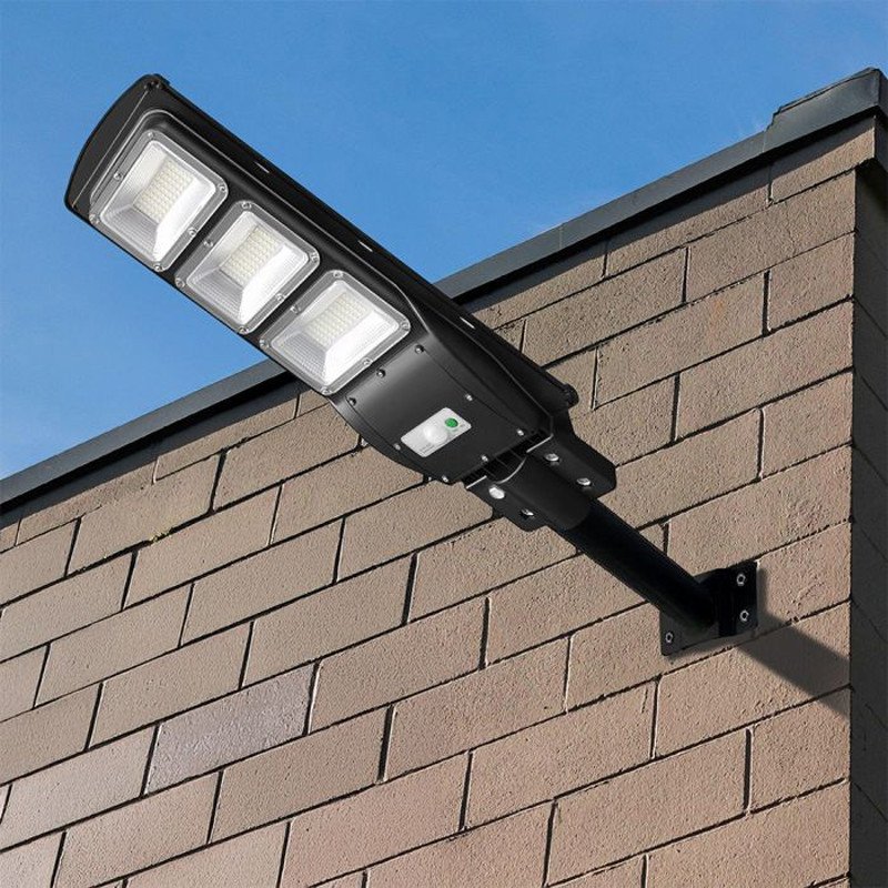 Luminaire LED solaire V-TAC avec détecteur 180W 6000°K éclairage publique SKU95534 – Image 2
