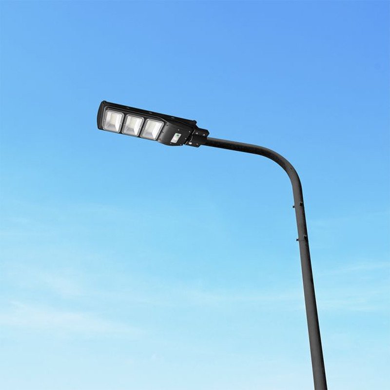 Luminaire LED solaire V-TAC avec détecteur 180W 6000°K éclairage publique SKU95534 – Image 3