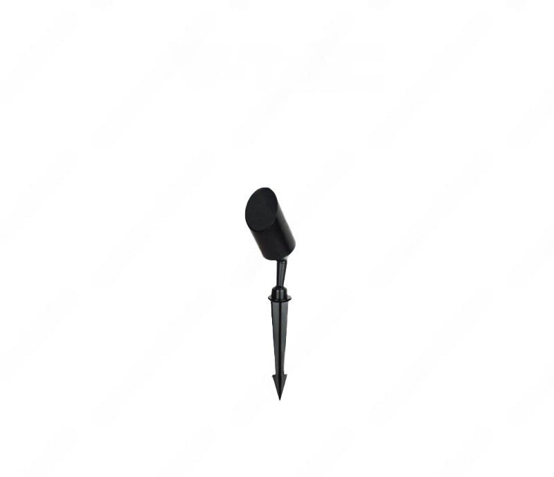 Spot piquet de jardin V-TAC IP65 GU10 noir
