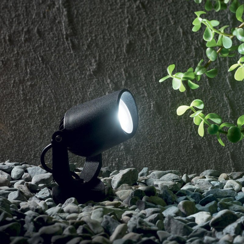 Spot piquet de jardin V-TAC IP65 GU10 noir – Image 2