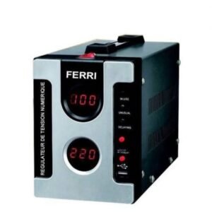 Stabilisateur Digital Avec USB 1000VA FERRI