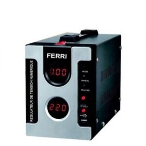 Stabilisateur Digital Avec USB 5000VA FERRI