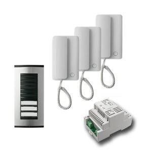 INTERPHONE 3 POSTES BPT
