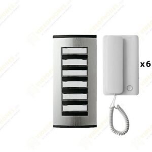 INTERPHONE 6 POSTES BPT