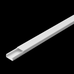 MOULURE 40X16 1 CANAL AUTO ADHESIF Prix pour Barre de 2 mètres