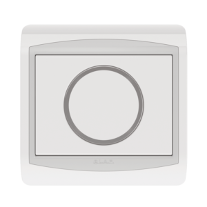 Poussoir rond non lumineux