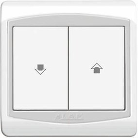 Poussoir inverseur rideaux