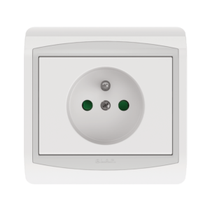 Prise de courant 2P + Terre