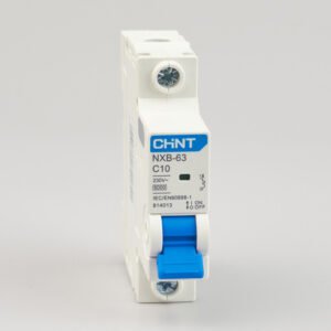 DISJONCTEUR NXB-63 1P 10A 6KA CHINT