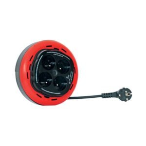 ENROULEUR DOMESTIQUE 4 X 2P+T 5M INGELEC1734/5