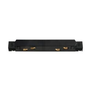 CONNECTEUR LINEAIRE MAGNETIC SLIM I FOR RAIL BLACK V-TAC