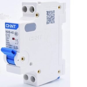 DISJONCTEUR NXB-40 1P+N C10 4.5kA .CHINT