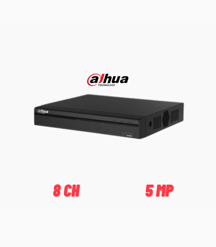 XVR 5MP 8 CHANNEL COOPER DAHUA – Image 2