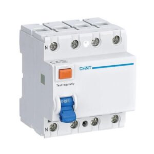 Interrupteur différentiel 4P 40A 300mA CHINT
