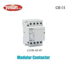CONTACTEUR SUR RAIL 4P 40A 54MM  TOSUN