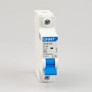 DISJONCTEUR NXB-63 1P 16A 6KA CHINT