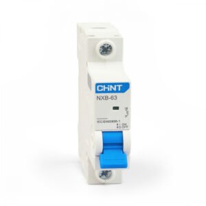 DISJONCTEUR NXB-63 1P 20A 6KA CHINT