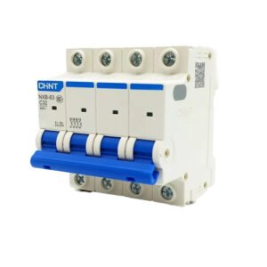 DISJONCTEUR NXB-63 4P 32A 6kA . CHINT