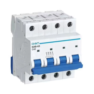 DISJONCTEUR NXB-63 4P 40A 6kA . CHINT