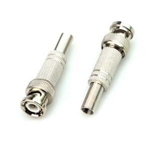 fiche connecteurs BNC pour les caméras