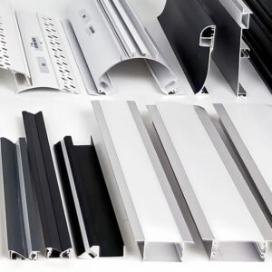 profile aluminium vs rail magnétique