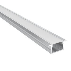 PROFILE EN ALUMINIUM ENCASREABLE 29.2*19.5*27.3MM 3 mètres