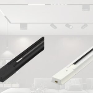 Rail pour Spot 1 mètre Blanc Noir