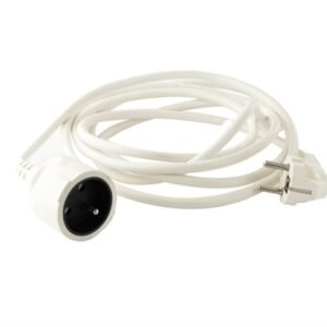 RALLONGE DOMESTIQUE 2P+T 10M BLANC INGELEC IG-1510/10