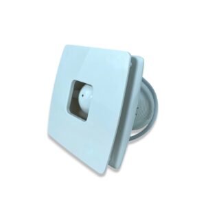 EXTRACTEUR SILENCIEUX 15W 100MM BLANC VTAC