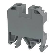 BORNE SUR RAIL 2,5MM FERME