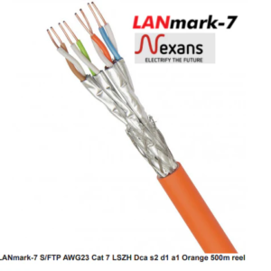 CABLE CAT7 S/FTP 4 PAIRE . AGINODE NEXANS ( 500M )