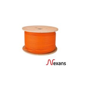 ML . CABLE INFO U/UTP CAT6 LANmark-6 AWG23 . 4PAIRE LSZH ORANGE 500M . NEXANS